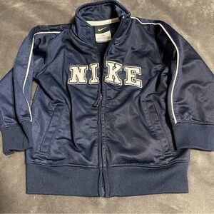 Nike Navy Blue Track Jacket